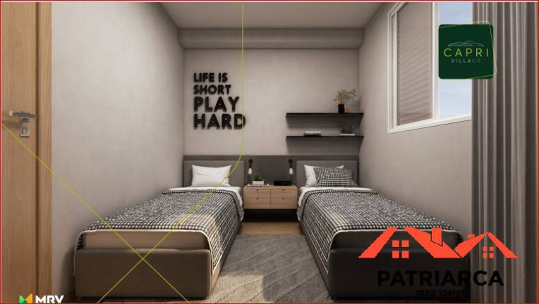 Imagem Apartamento com 2 Quartos à Venda, 43 m² em Notre Dame - Campinas