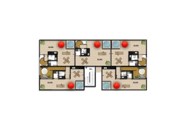 Imagem Apartamento com 2 Quartos à Venda, 49 m² em Bairro Dos Estados - João Pessoa