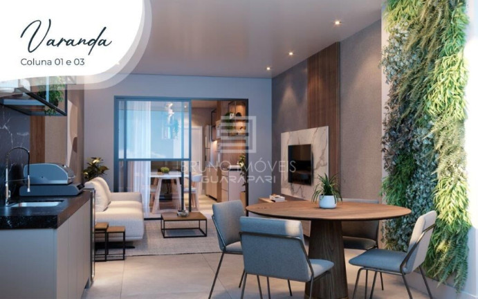 Imagem Apartamento com 3 Quartos à Venda, 118 m² em Enseada Azul - Guarapari