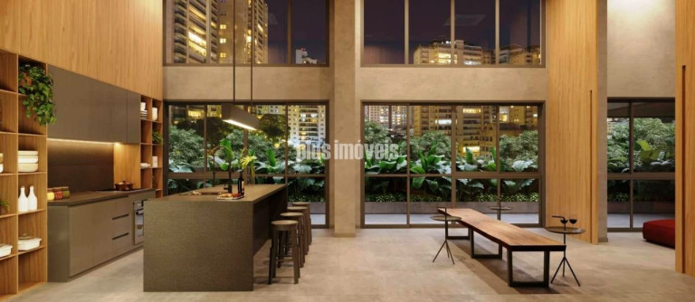 Apartamento com 1 Quarto à Venda, 22 m² em Jardim Paulista - São Paulo