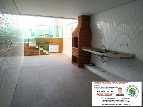 Imagem Casa com 4 Quartos à Venda, 280 m² em Embaré - Santos