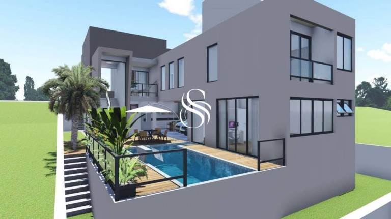Imagem Casa com 4 Quartos à Venda, 280 m² em Cond. Alphaville - Vespasiano