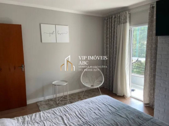 Imagem Sobrado com 3 Quartos à Venda, 156 m² em Jardim Utinga - Santo André