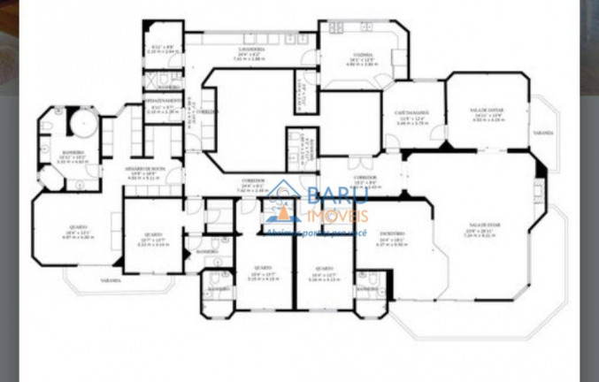 Imagem Apartamento com 4 Quartos à Venda, 312 m² em Higienópolis - São Paulo