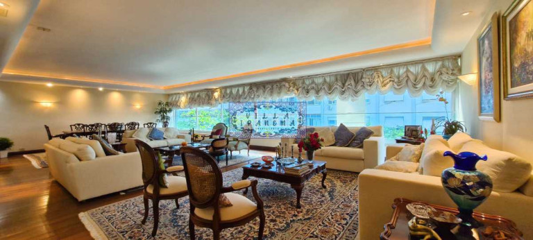 Imagem Apartamento com 4 Quartos à Venda, 300 m² em Arpoador - Rio De Janeiro