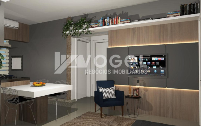 Imagem Apartamento com 2 Quartos à Venda, 65 m² em Santo André - Sao Leopoldo