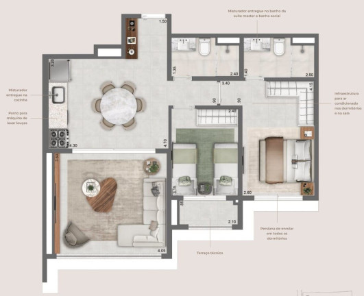 Imagem Apartamento com 2 Quartos à Venda, 79 m² em Vila Mariana - São Paulo Imagem Apartamento com 2 Quartos à Venda, 79 m² em Vila Mariana - São Paulo