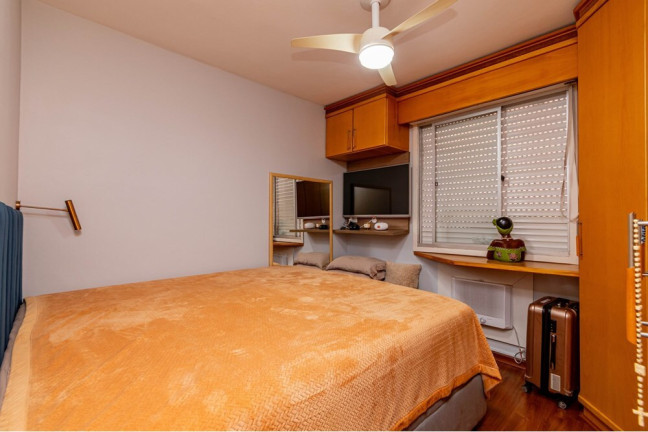 Imagem Apartamento com 3 Quartos à Venda, 73 m² em Jardim Itu - Porto Alegre