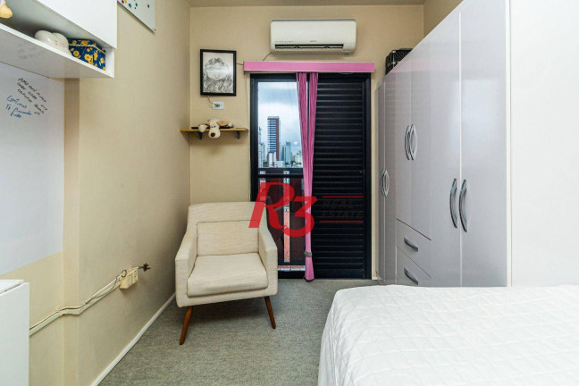 Imagem Apartamento com 2 Quartos à Venda, 84 m² em Campo Grande - Santos Imagem Apartamento com 2 Quartos à Venda, 84 m² em Campo Grande - Santos