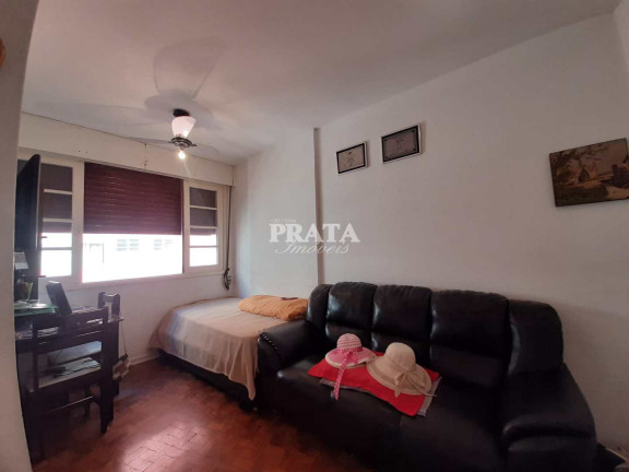 Imagem Apartamento com 1 Quarto à Venda, 45 m² em Itararé - São Vicente