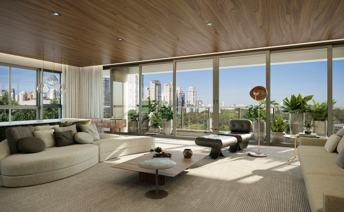 Imagem Imóvel com 4 Quartos à Venda, 355 m² em Paraíso - São Paulo
