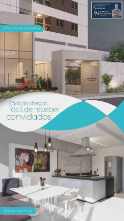 Imagem Apartamento com 3 Quartos à Venda, 59 m² em Madalena - Recife Imagem Apartamento com 3 Quartos à Venda, 59 m² em Madalena - Recife