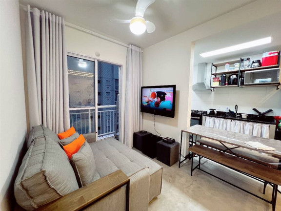 Apartamento com 2 Quartos à Venda, 48 m² em Ocian - Praia Grande