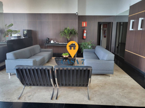 Imagem Apartamento com 1 Quarto à Venda, 30 m² em Vila Da Serra - Nova Lima