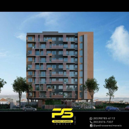 Apartamento com 2 Quartos à Venda, 61 m² em Intermares - Cabedelo