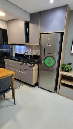 Imagem Apartamento com 1 Quarto para Alugar, 25 m² em Santo Amaro - São Paulo