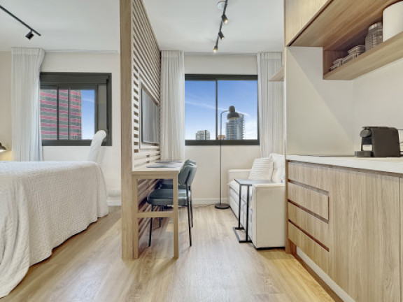 Imagem Apartamento com 1 Quarto à Venda, 24 m² em Pinheiros - São Paulo Imagem Apartamento com 1 Quarto à Venda, 24 m² em Pinheiros - São Paulo