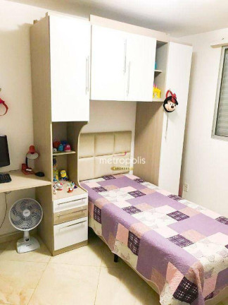 Imagem Apartamento com 2 Quartos à Venda, 50 m² em Vila Homero Thon - Santo André Imagem Apartamento com 2 Quartos à Venda, 50 m² em Vila Homero Thon - Santo André