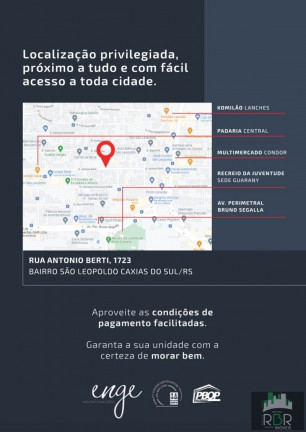 Imagem Apartamento com 2 Quartos à Venda, 52 m² em Caxias Do Sul