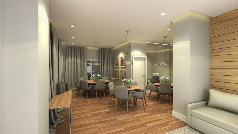 Imagem Apartamento com 2 Quartos à Venda, 48 m² em Centro - São Bernardo Do Campo