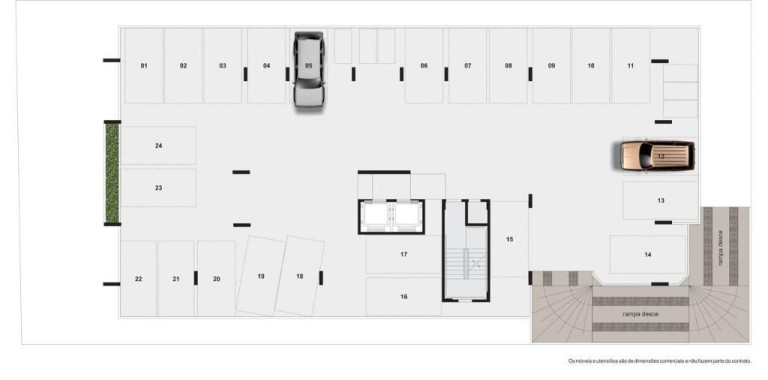 Imagem Apartamento com 2 Quartos à Venda, 88 m² em Canto Do Forte - Praia Grande
