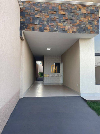 Imagem Casa com 3 Quartos à Venda, 116 m² em Setor Pontal Sul - Aparecida De Goiânia