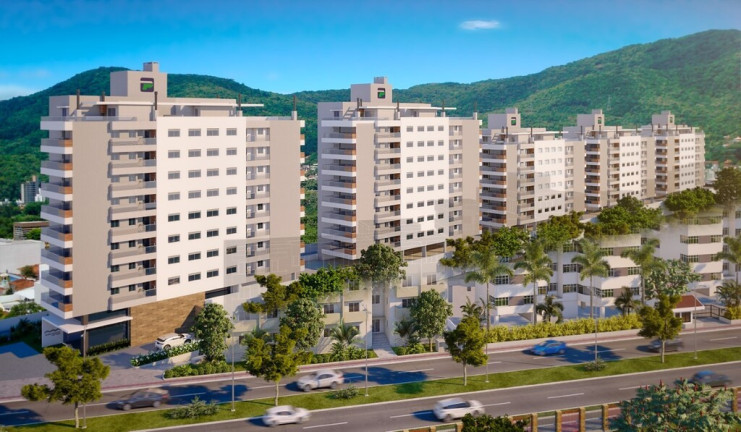 Imagem Apartamento com 3 Quartos à Venda, 95 m² em Itacorubi - Florianópolis
