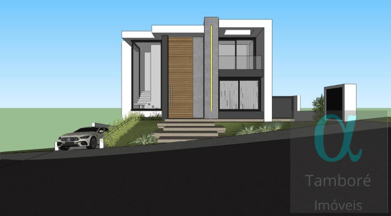 Imagem Casa com 4 Quartos à Venda, 550 m² em Dezoito Do Forte Empresarial/alphaville. - Barueri