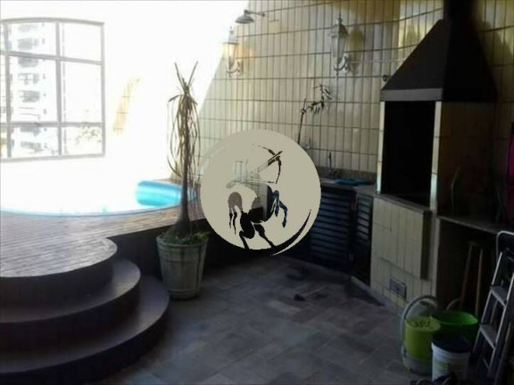 Imagem Cobertura com 4 Quartos à Venda, 660 m² em Pompeia - Santos