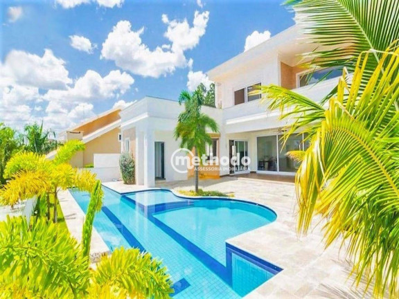 Casa com 7 Quartos à Venda, 1.000 m² em Loteamento Alphaville Campinas - Campinas