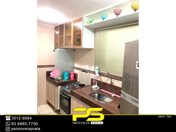 Imagem Apartamento com 2 Quartos à Venda, 51 m² em Tambauzinho - João Pessoa Imagem Apartamento com 2 Quartos à Venda, 51 m² em Tambauzinho - João Pessoa