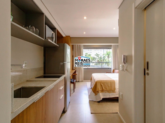 Imagem Apartamento com 1 Quarto à Venda, 32 m² em Itaim Bibi - São Paulo