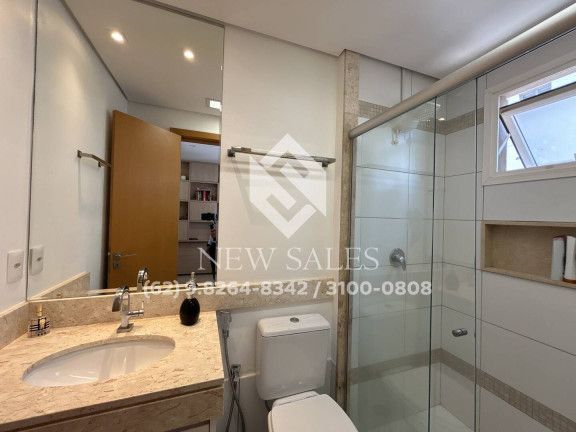 Imagem Apartamento com 3 Quartos à Venda, 121 m² em Setor Marista - Goiânia Imagem Apartamento com 3 Quartos à Venda, 121 m² em Setor Marista - Goiânia