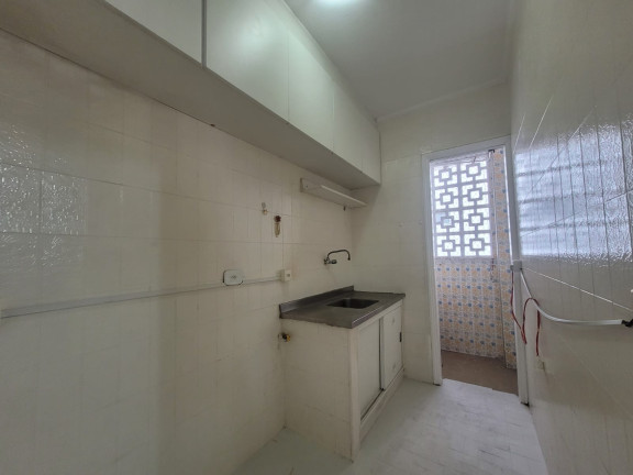 Imagem Apartamento com 1 Quarto para Alugar, 45 m² em Boqueirão - Santos