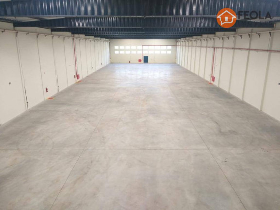 Imagem Galpão para Alugar, 3.500 m² em Loteamento Industrial Salto Grande I - Americana