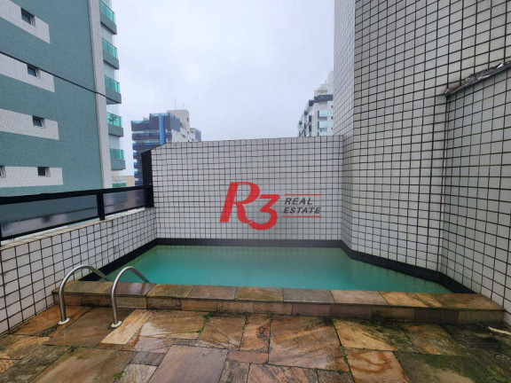 Cobertura com 3 Quartos à Venda, 175 m² em Ponta Da Praia - Santos