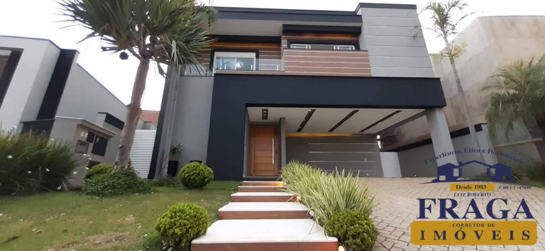 Imagem Casa de Condomínio com 4 Quartos à Venda, 400 m² em Alphaville Nova Esplanada - Votorantim