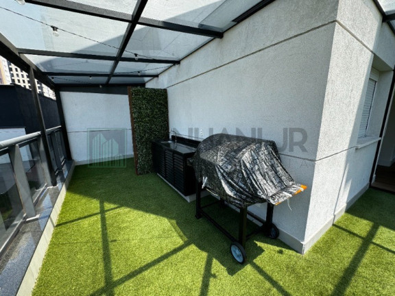 Imagem Imóvel com 1 Quarto para Alugar, 77 m² em Chácara Santo Antônio (zona Sul) - São Paulo