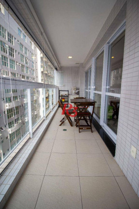 Imagem Apartamento com 1 Quarto à Venda, 57 m² em Gonzaga - Santos