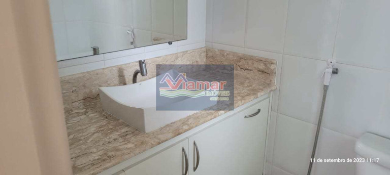 Imagem Apartamento com 2 Quartos para Alugar, 57 m² em Enseada - Guarujá