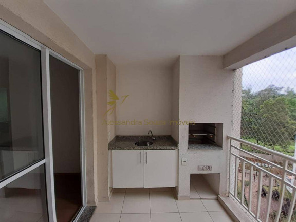 Apartamento com 3 Quartos para Alugar, 85 m² em Jardim Tupanci - Barueri