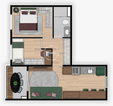Imagem Imóvel com 2 Quartos à Venda, 45 m² em Vila Mariana - São Paulo