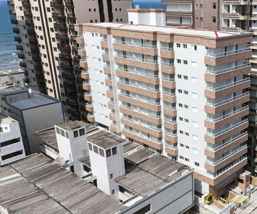 Apartamento com 2 Quartos à Venda, 71 m² em Caiçara - Praia Grande