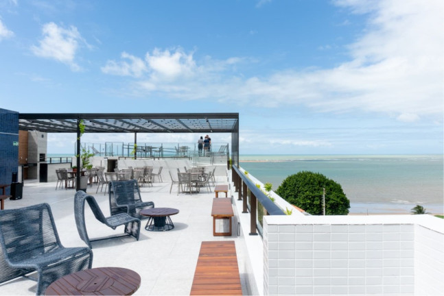 Imagem Apartamento com 3 Quartos à Venda, 106 m² em Camboinha - Cabedelo