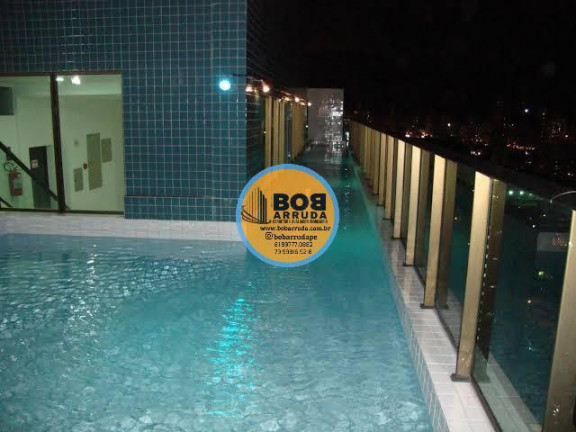 Imagem Apartamento com 1 Quarto para Alugar, 30 m² em Boa Viagem - Recife