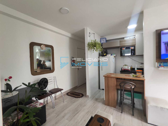 Imagem Apartamento com 2 Quartos para Alugar, 49 m² em Ocian - Praia Grande Imagem Apartamento com 2 Quartos para Alugar, 49 m² em Ocian - Praia Grande