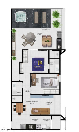 Imagem Imóvel com 2 Quartos à Venda, 64 m² em Praia De Itaparica - Vila Velha Imagem Imóvel com 2 Quartos à Venda, 64 m² em Praia De Itaparica - Vila Velha