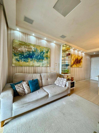 Imagem Apartamento com 3 Quartos à Venda, 83 m² em Santa Luzia - Serra