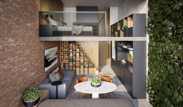 Imagem Imóvel com 1 Quarto à Venda, 29 m² em Perdizes - São Paulo
