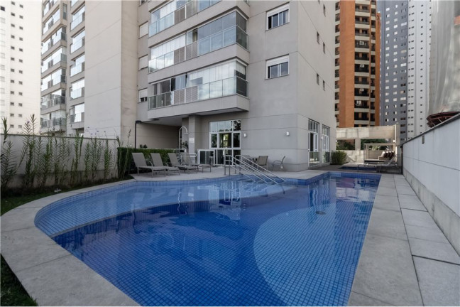 Imagem Apartamento com 1 Quarto à Venda, 41 m² em Cidade Monções - São Paulo Imagem Apartamento com 1 Quarto à Venda, 41 m² em Cidade Monções - São Paulo